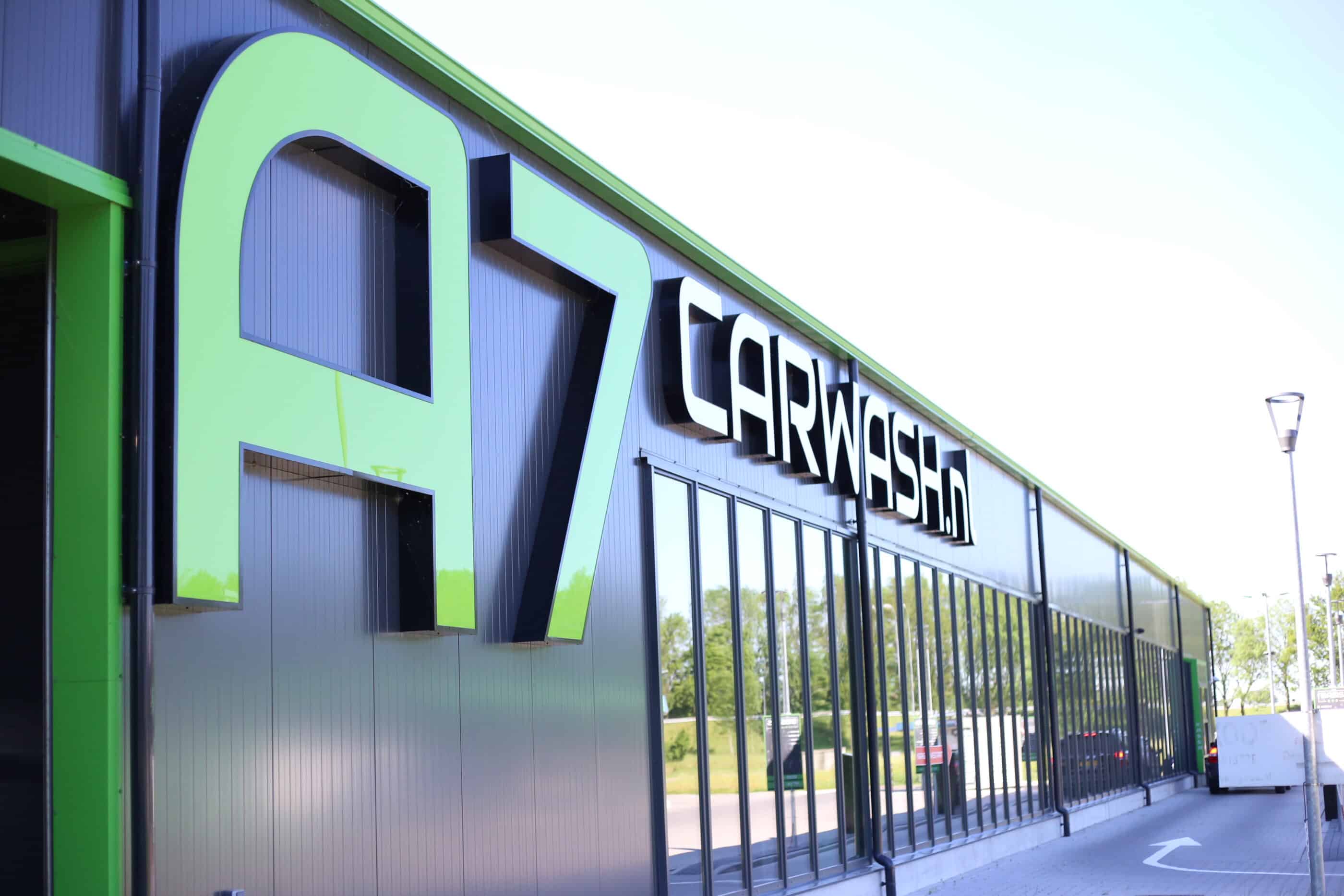 Samenwerking A7 Carwash De Leo Media