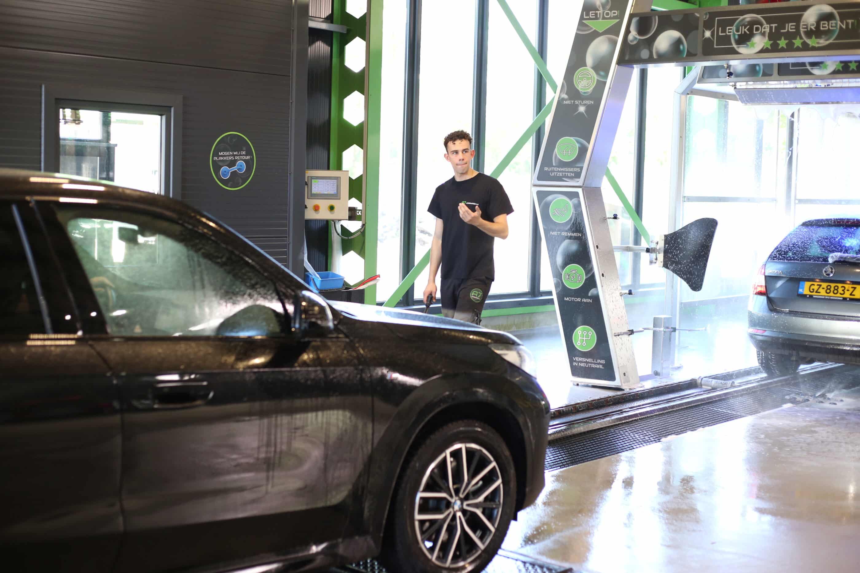 Samenwerking A7 Carwash De Leo Media