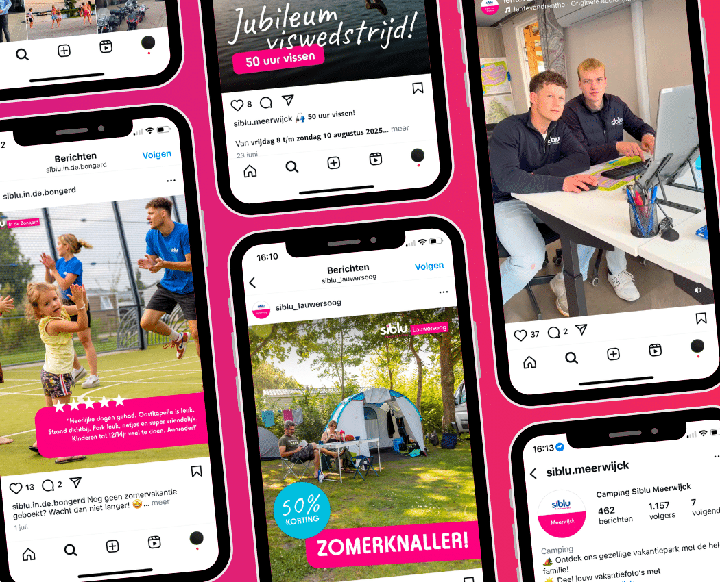 Samenwerking Siblu Nederland De Leo Media
