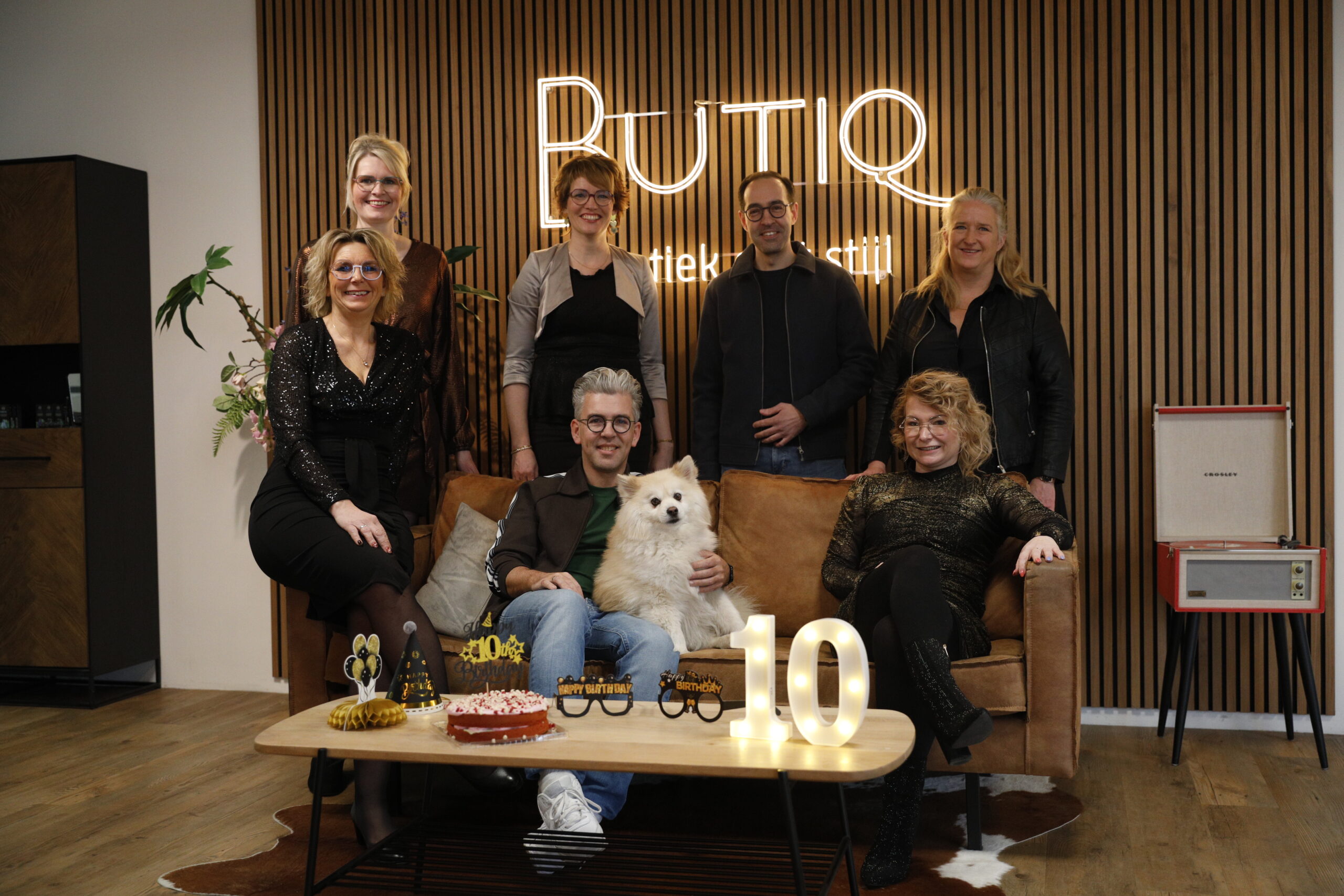 Samenwerking Butiq Optiek met Stijl en De Leo Media